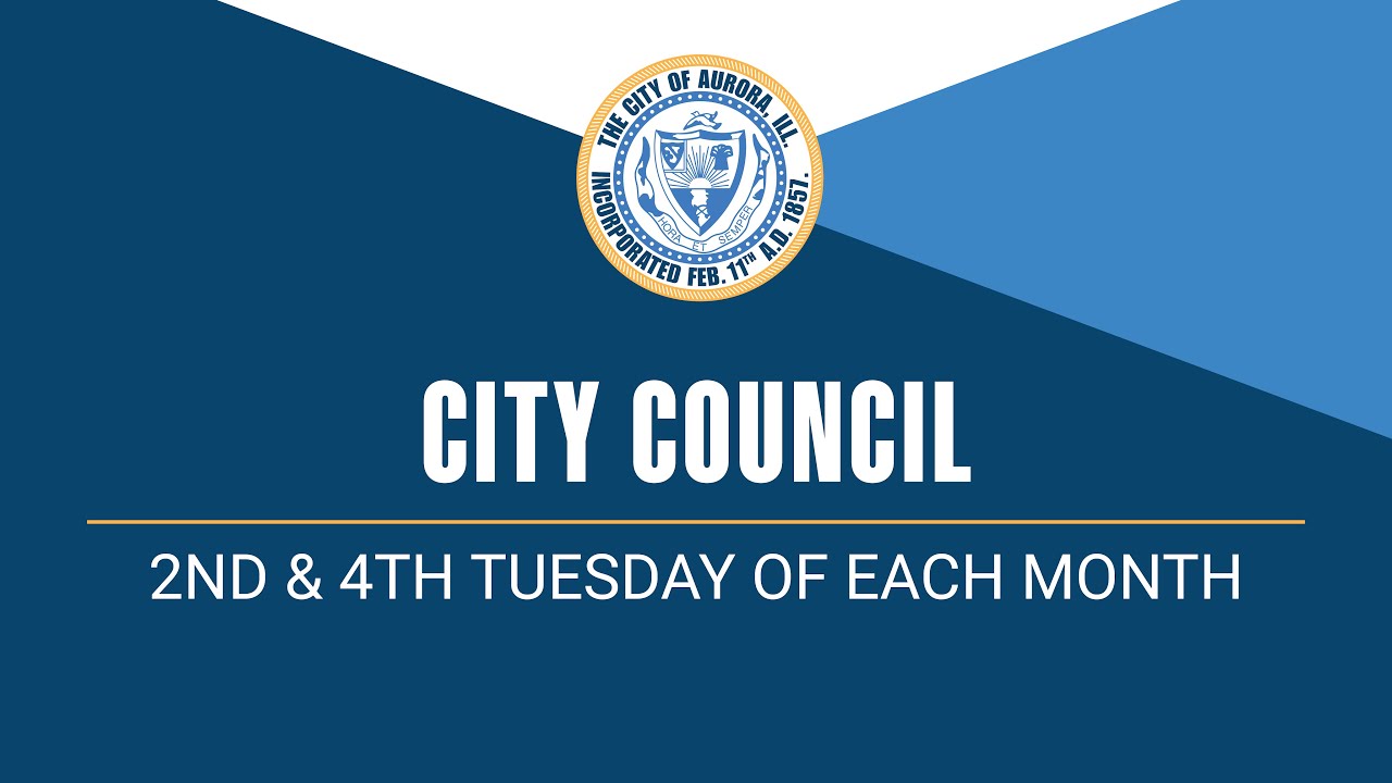 Streaming LIVE: Aurora City Council Meeting | 12-09-2025