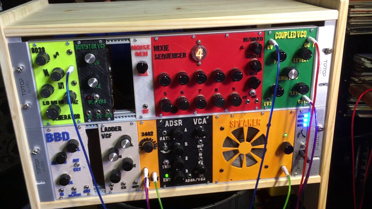 Ring Modulator Test - YouTube