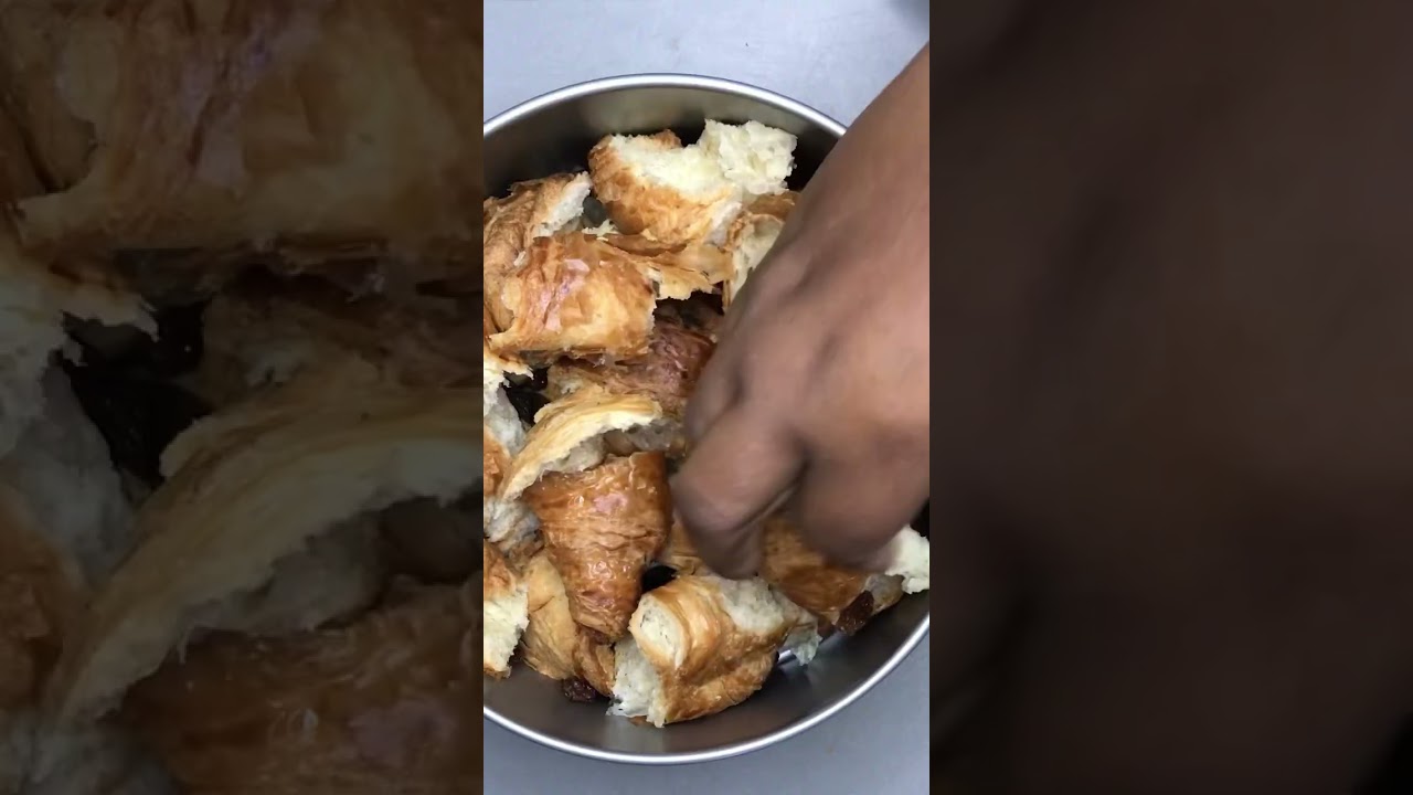 Baileys Bread Pudding Part 1 