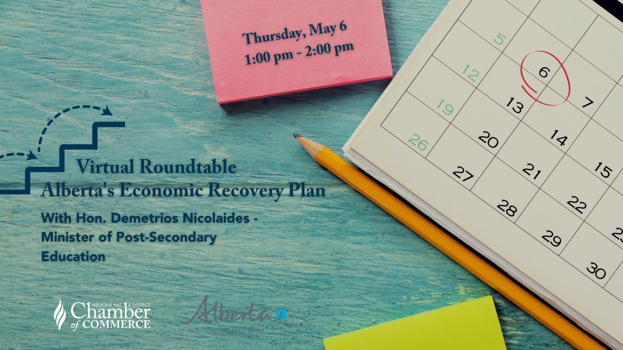 Virtual Roundtable Alberta's Economic Recovery Plan