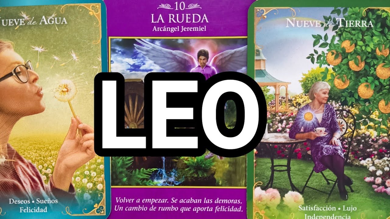LEO 💯VAS A VIVIR UN CAMBIO BRUTAL DEL DESTINO 💷TU SUERTE ES INMENSA Y ...