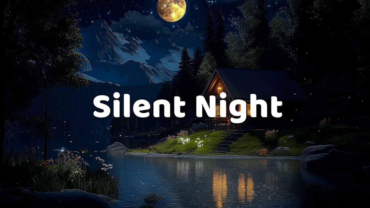 Silent Night by the Lake – Peaceful Piano Music to Reduce Anxiety and Sleep Better