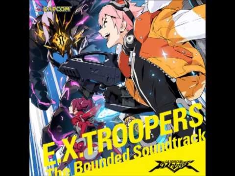 E.X. TROOPERS The Bounded Soundtrack - The Shooting Star (Short Version)