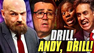 Burnham Faces Backlash Over North Sea Drilling