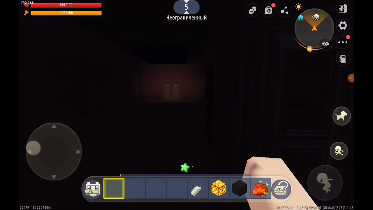 На Меня Напало Сущность Дэпт В Доорс Mini world