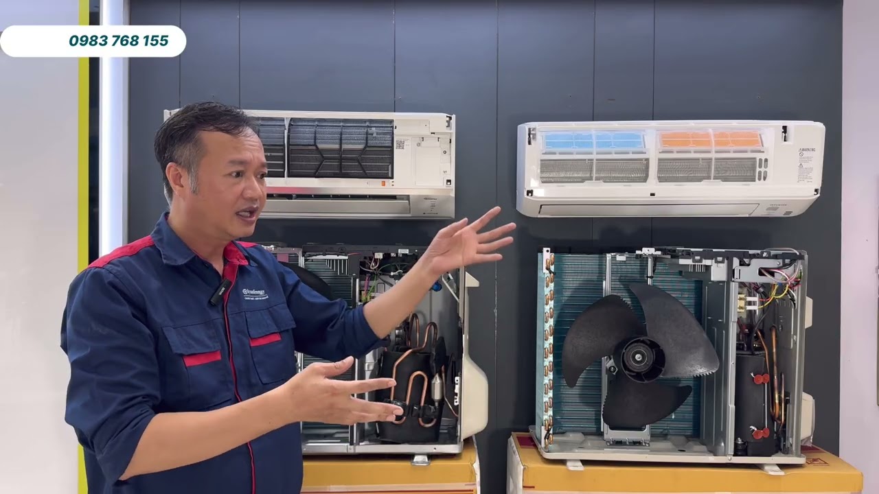 Nên mua điều hoà Panasonic RU12AKH-8 hay Mitsubishi Heavy 13YZP-W5