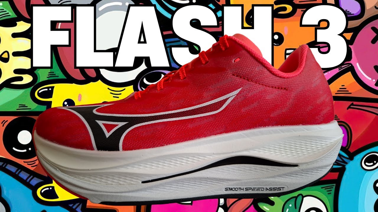 Mizuno Wave Rebellion Flash 3 - Full Review + On My Feet - YouTube