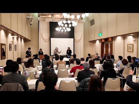 I spoke at the economic community. [Raphael]