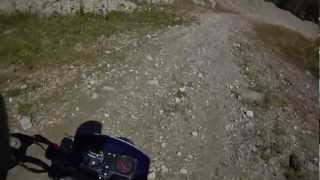 Part 22 - Driving Yingang 200Cc Chinese Dirt Bike Enduro On Back Road, Dirt Trails, Tree Trails