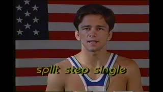 Celebrity Zeke Jones Wrestling Split Step Leg Attacks Wealth