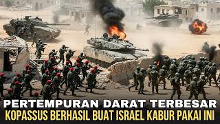 Download Lagu PERTEMPURAN DARAT PALING BRUTAL !!! INILAH CARA BRUTAL KOPASSUS PUKUL MUNDUR TENTARA ISRAEL MP3