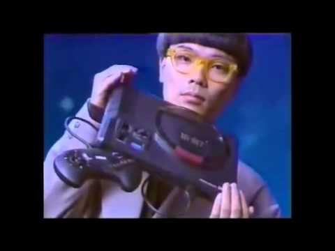 V1Play ~ Sega 世嘉電視遊戲機廣告。日本、香港廣告
