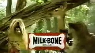 Milk Bone Dog Biscuits Makes Whiter Teeth And Fresher Breath 1980S Tv Commercial Hd