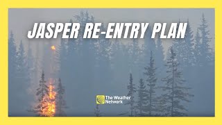 Jasper Re-Entry Plan To Be Announced Monday, Weeks After Wildfire