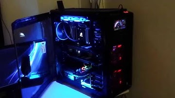 Asus x99 Deluxe My new build PC 2014 AfterSetup