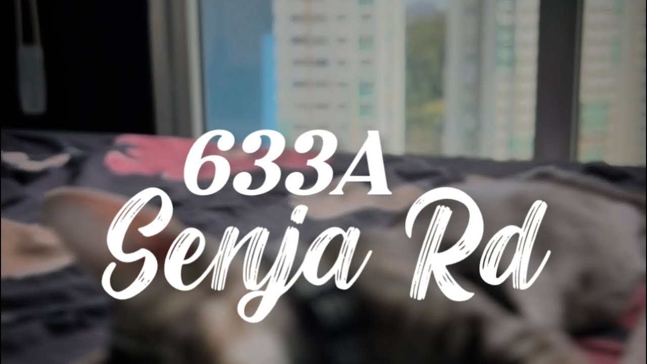 633A Senja Road | 3 Room HDB with Amazing View