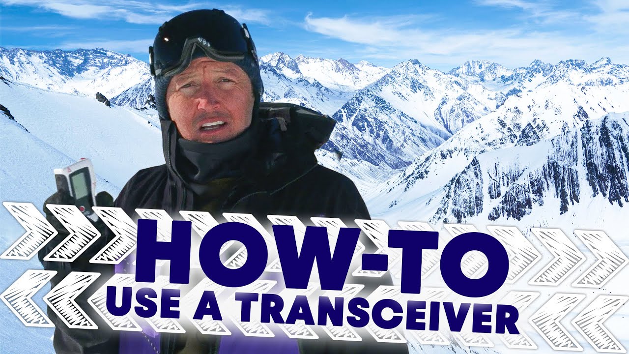 How To Use A Transceiver w/ Xavier de le Rue | Red Bull How-To