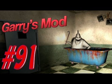 Garry's Mod #91. MENTAL HOSPITAL.