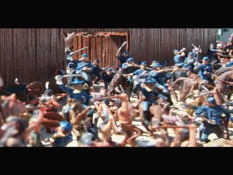 FORT APACHE DIORAMA MODEL KIT YouTube