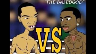 IceJJFish & Lil B - #BasedCombination Da Mixtape COMING SOON!!!