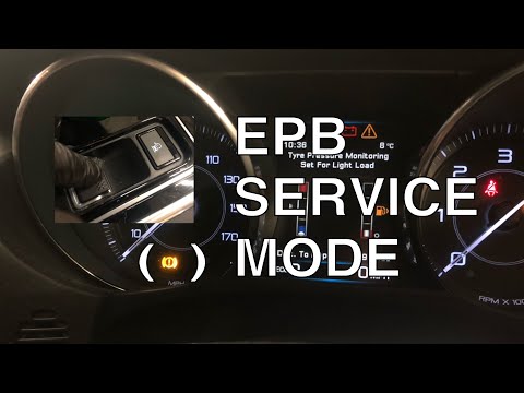 Jaguar XE Rear Brake Replacement service Mode. A Step-by-step guide. No special tools required.