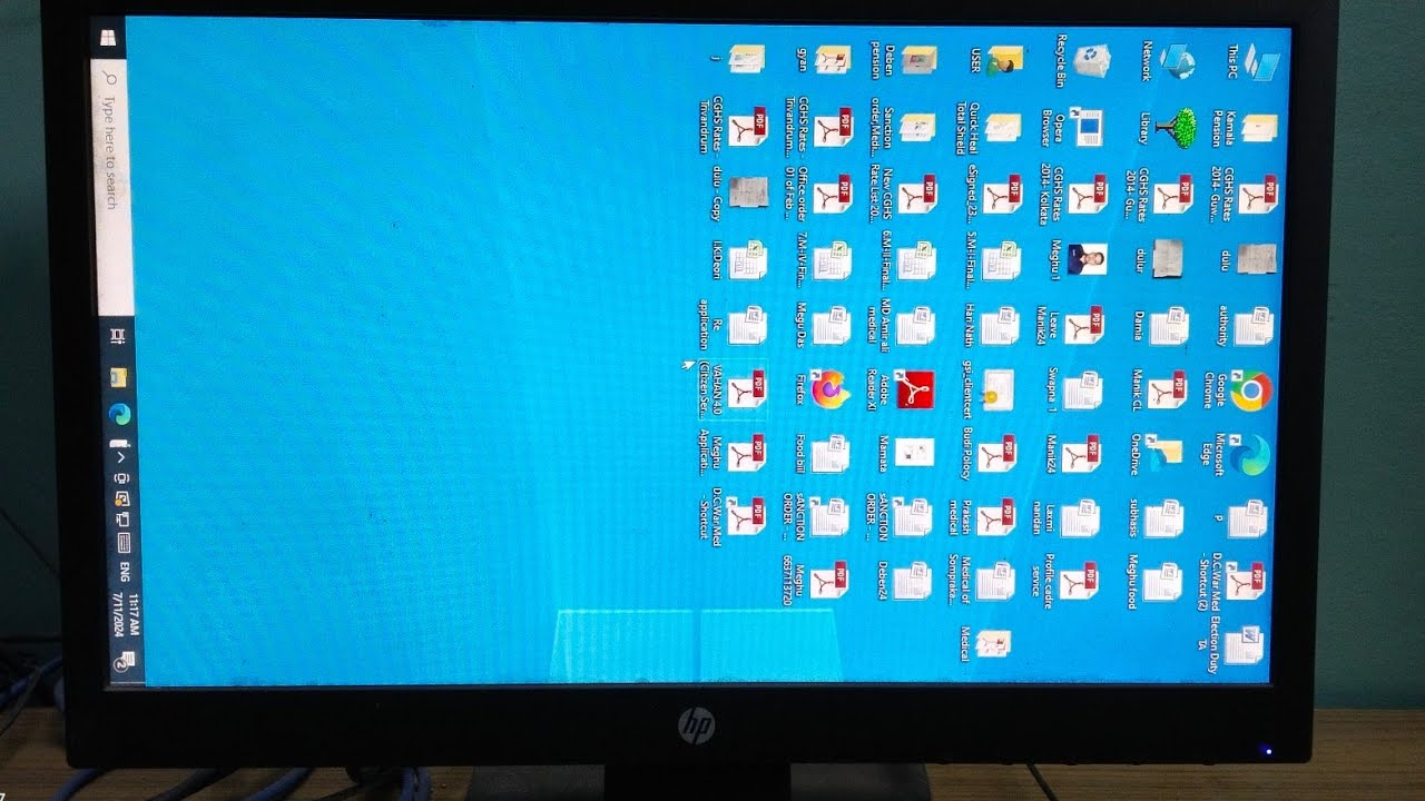 Rotate PC/Laptop Display l PC/Laptop ka Display उल्टा हो गया Fixed ...