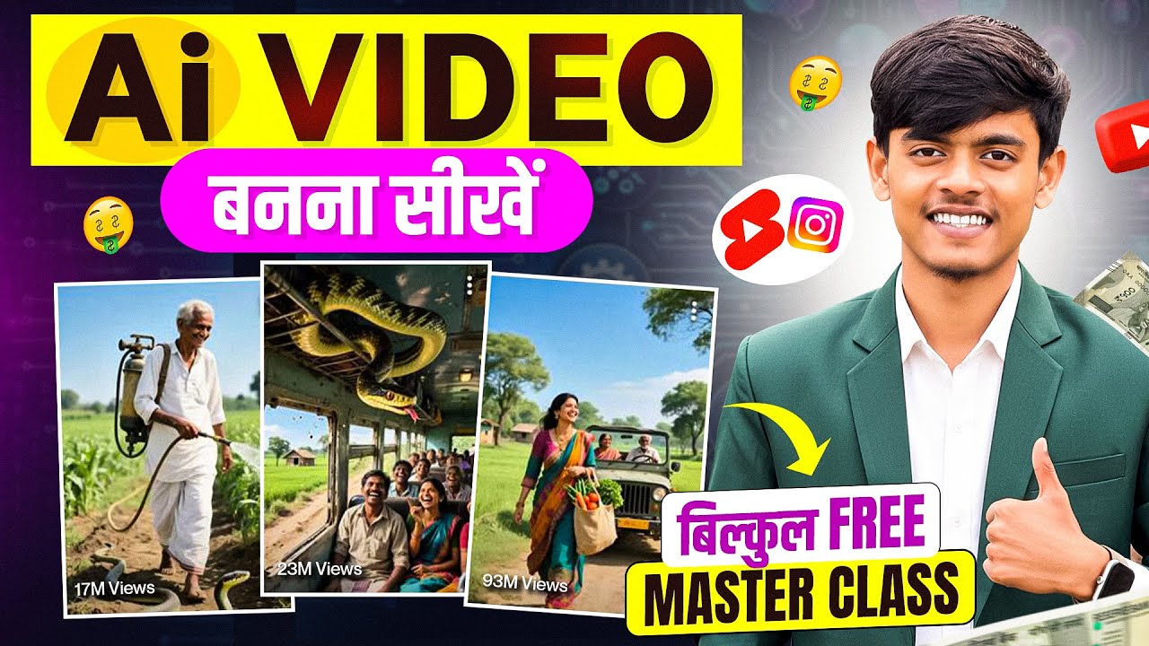 Ai Video Kaise Banaye | Mobile Se Ai Video Kaise Banaye | Ai Se Video Kaise Banaye | Ai Video