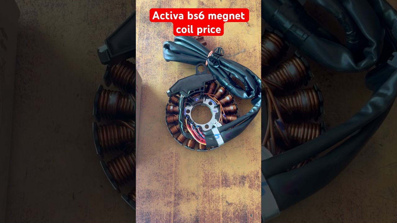 Honda Activa BS6 Magnet Coil & Starter Coil Price | Honda Genuine Parts