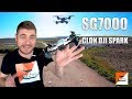 EL MEJOR CLON BARATO DEL DJI SPARK, SG700 sensor de posicionamiento