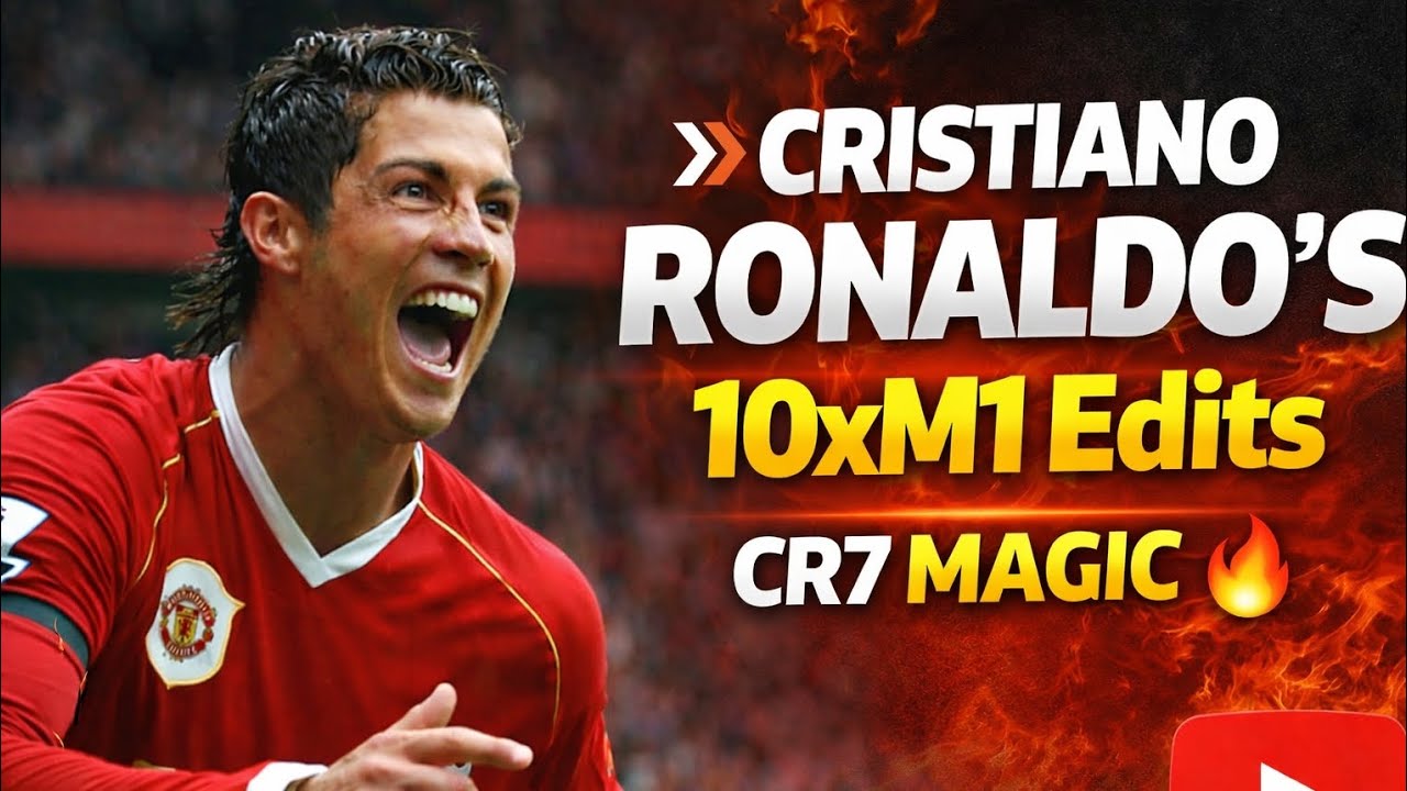 💥✨CRISTIANO RONALDO  EDIT 💥✨