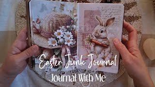 ➡️ 6 | Junk Journaling on Easter Monday | Easter Collage | Easter Scrapbooking | Easter Junk Journal screenshot 5
