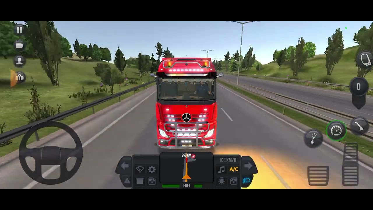Truck Simulator Ultimate Country Australia 🇦🇺 Route Launceston to ...