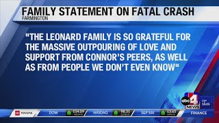 ‘He had the best smile’: Family of Farmington teenager killed in e-bike crash speaks out