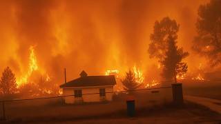 BC Wildfire Emergency 127 Fires Rage Across the Province 44 Out of Control Mass Evacuations