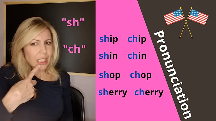 "sh" and "ch" pronunciation practice