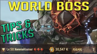 World Boss Tips & Tricks Summoners War