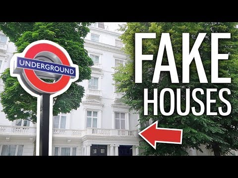 London's Fake Houses