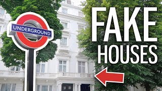 London's Fake Houses