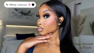 Black girl soft glam | step by step for beginners (Wolof Edition)  screenshot 3