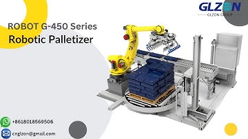 Robotic Palletizer Machine  Cost Effective Automated Palletizing System