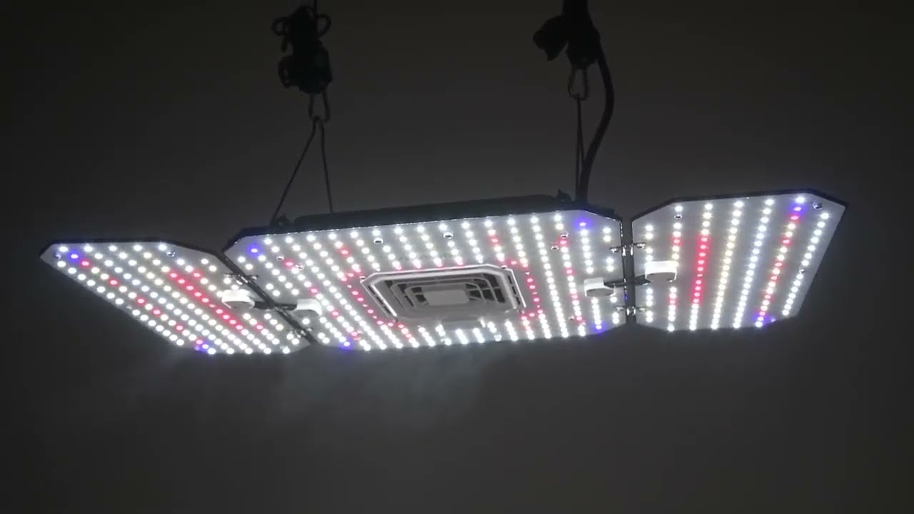 Обзор светодиодного фитолампа VIVOSUN AeroLight Wing AW200SE мощностью 200 Вт для создания интелл...