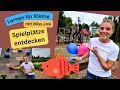 Lernen Für Kleine Mit Spiel Spaß Entdecke Outdoor Indoor Spielplätze Mit Miss Josi