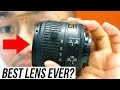 Nikon 18-55mm VR II Kit Lens Review (BEST NIKON LENS EVER?)