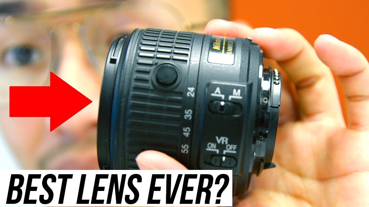 Nikon 18 55mm Vr Ii Kit Lens Review Best Nikon Lens Ever Youtube