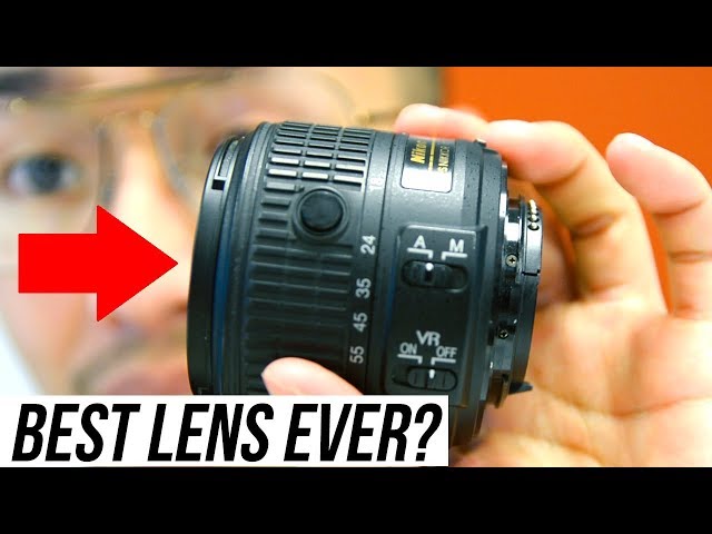 Nikon 18-55mm VR II Kit Lens Review (BEST NIKON LENS - YouTube