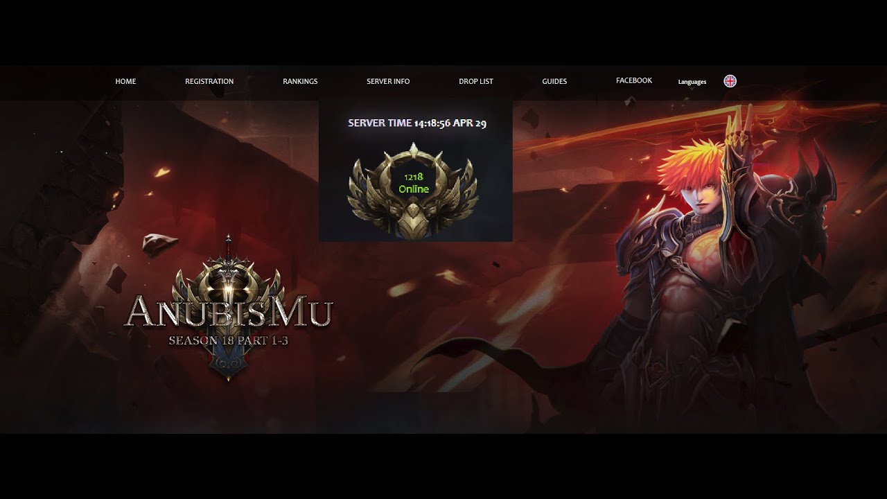 Anubis MU Private Server | Pertama kali coba di server baru buka !!