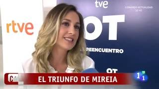 Mireia Montávez en el programa Corazón (19-10-2016)