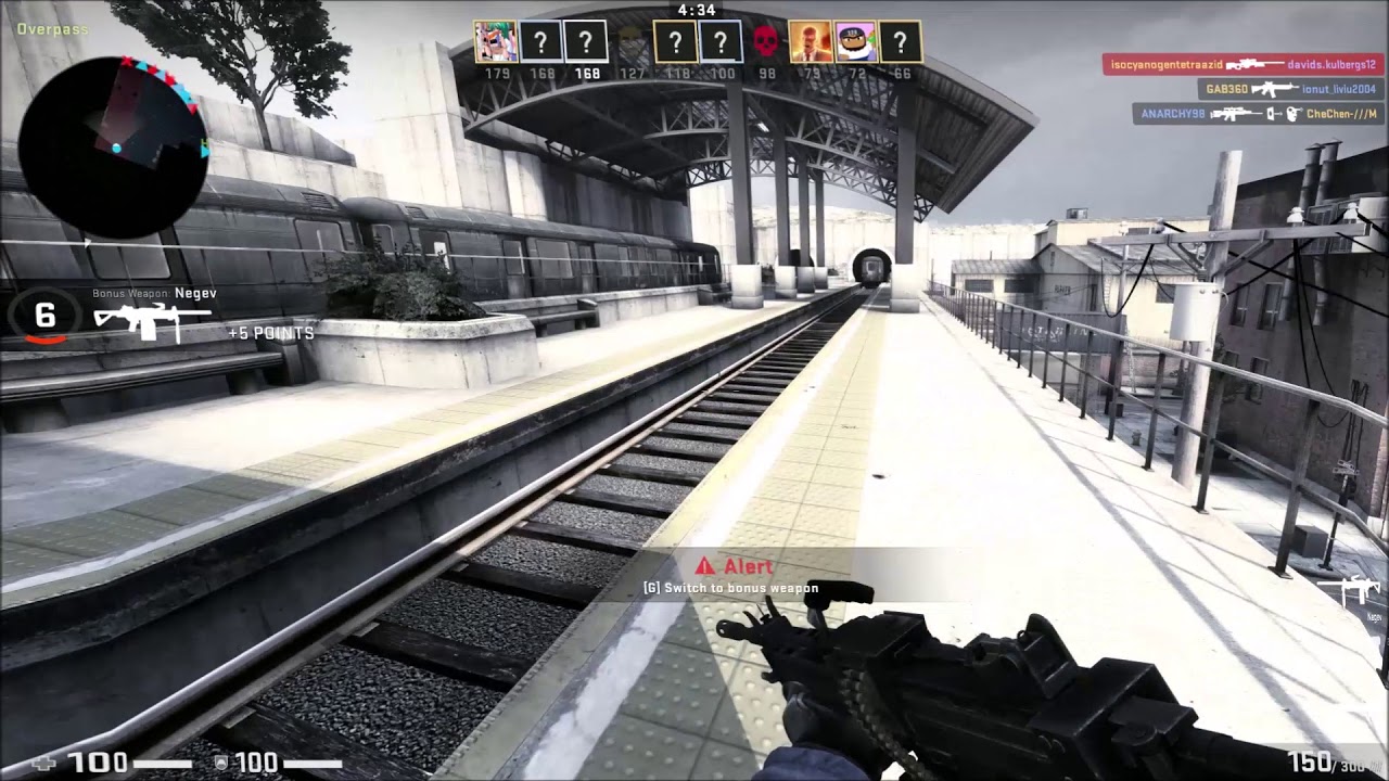 CSGO Montage Vol 1 - YouTube