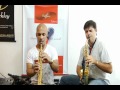 Faz Um Milagre em Mim - Regis Danese (Cover by Marquinho Sax and Leandro Morabito)