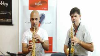 Faz Um Milagre em Mim - Regis Danese (Cover by Marquinho Sax and Leandro Morabito)